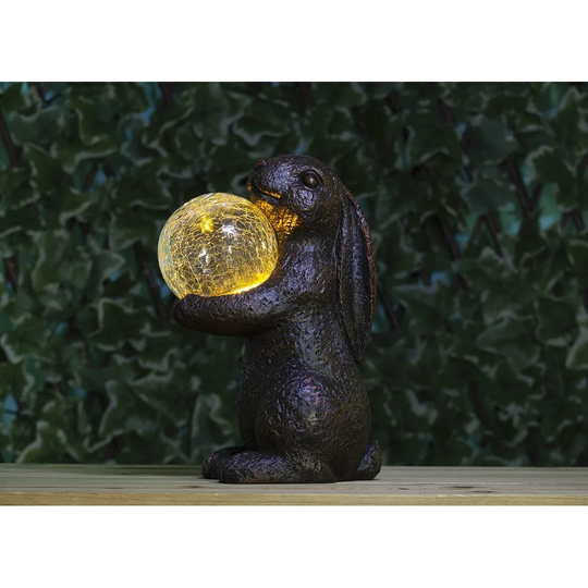 Bunnlevel Rabbit Resin Garden Statue