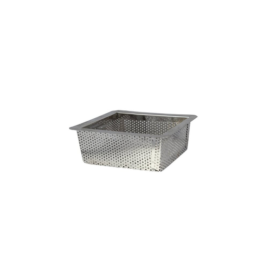 Excellante Commercial Floor Drain Strainer, 304 Stainless Steel, 0.8Mm, 8-1/2-Inch by 8-1/2-Inch by3-Inch
