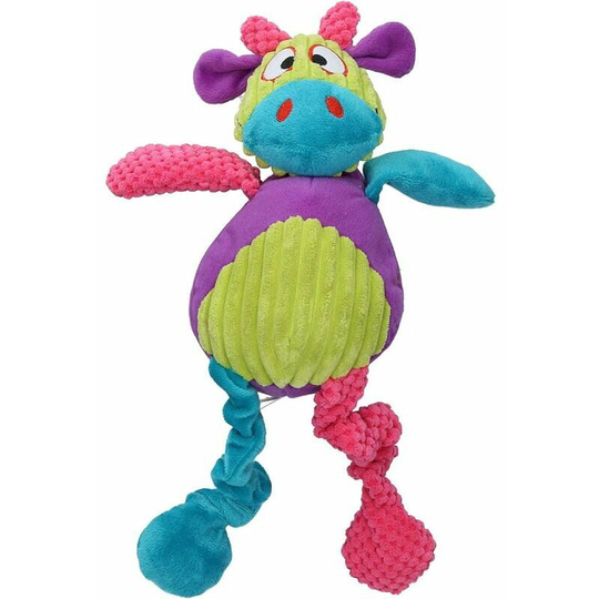 Cow Vivia Plush Toy for Dogs,Starlight