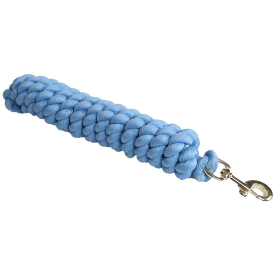 Extra Long Horse Lead Rope (One Size) (Sky Blue) - Sky Blue - Shires