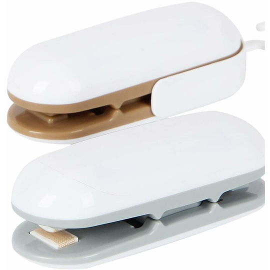 Piece Mini Sealer, Mini Bag Sealer, Heat Sealer, Portable Sealing Machine, 2 in 1 Heat Sealer and Cutter