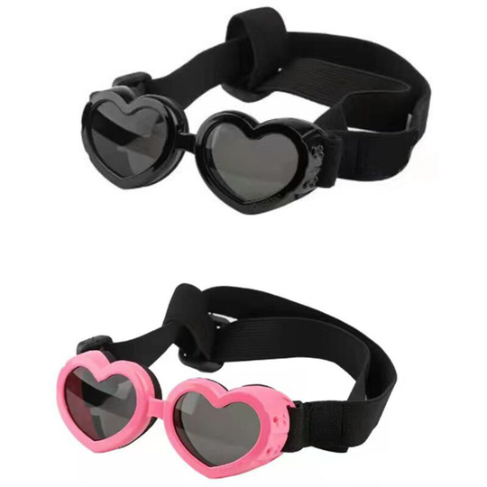 2 pieces of pet glasses, wind proof eye protection, pet accessories, cat and dog, cool and handsome sunglasses, collapsible dog sunglasses