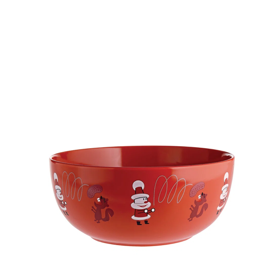Decorated Serving Bowl
