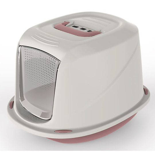(Pink) Cat Kitten Litter Tray Box