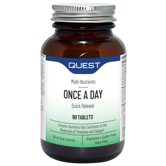 Quest Vitamins Once A Day Tabs 90 (P601351)