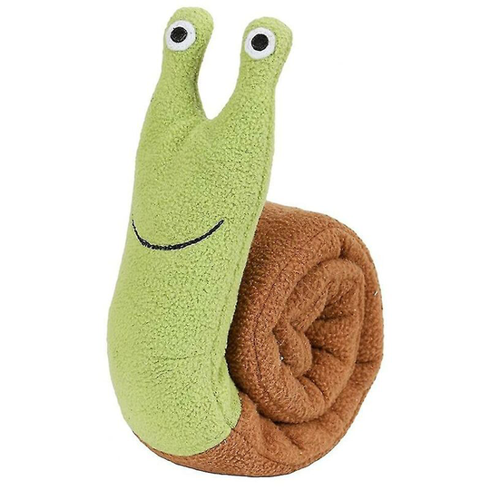 Deckon - Doglemi Dog Toy Compatible With Puzzle And Compatible Withaging, Plush Toy Compatible With Game Brown