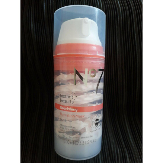 No7 Instant Results Nourishing Hydration Mask 100ml Dry / Very Dry