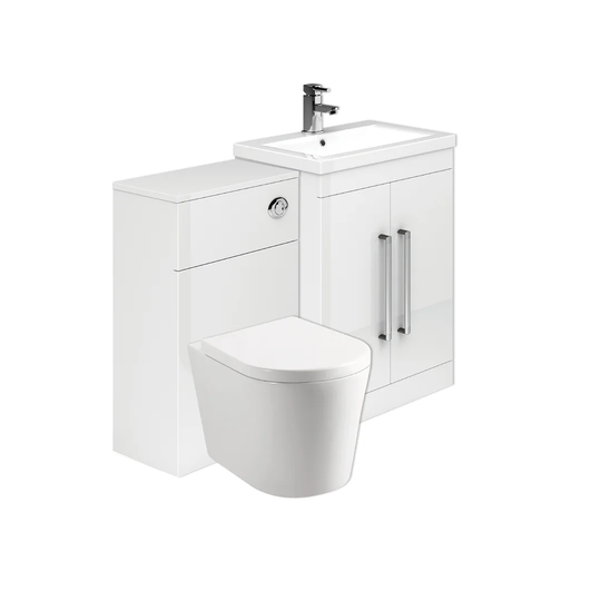 Pilar Combined Vanity Unit