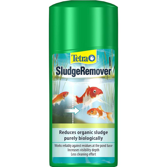 Pond Sludge Remover 250ml Reduces Organic Sludge Purely Biologically - Tetra