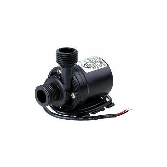 Circulator and Pump dc 12V 800L/H 5M Water Circulation System Amphibious Pump High Performance Solar Circulation System Low Noise 4 Points Brushless