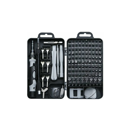 FVO - 135in 1 Mini Set Precision Screwdriver Kit Tools Small Box Computer Torx Screwdriver Laptop Disassembly For