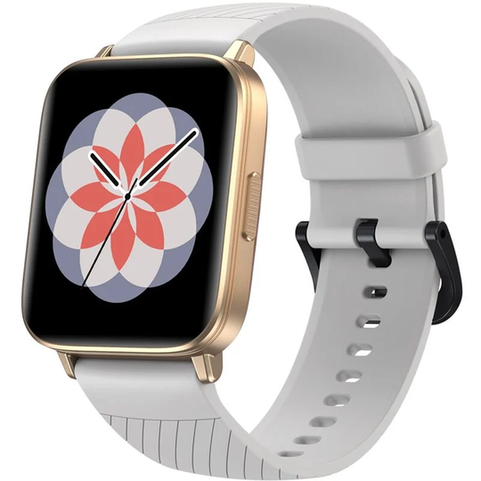 Zeblaze Swim Smart Bracelet Sports Watch 1.69Inch TFT FullTouch Screen Fitness Tracker 5ATM Waterproof Sleep/Heart Rate/Blood Pressure, Gold - Gold