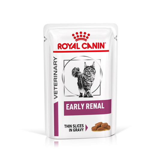 Royal Canin Veterinary Cat - Early Renal - 12 x 85g