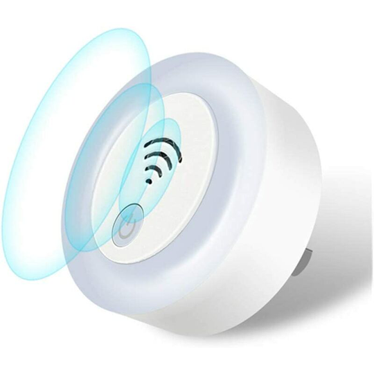 Gift - Ultrasonic Electronic and Ultrasonic Pest Repellents-Insects,Mosquitoes,Mice,Spiders,Ants,Rats,Cockroaches,Insects-harmless to pets-1PCS