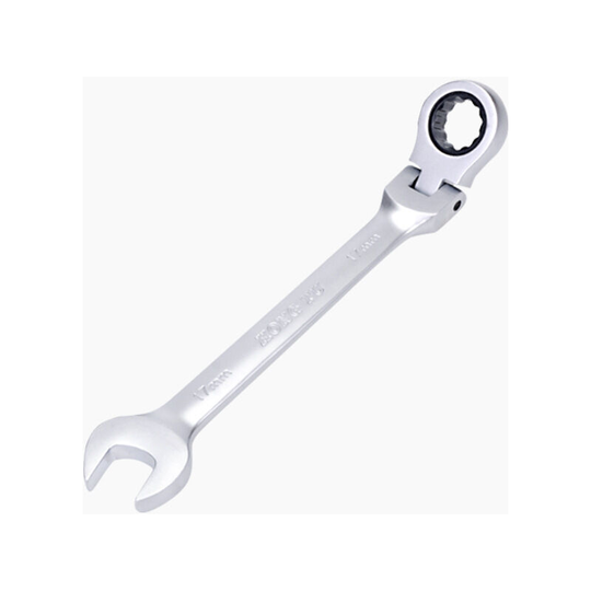 10mm metric flex head 12Pt ratchet wrench 72 teeth Rachet box combination gear wrench wrench tool
