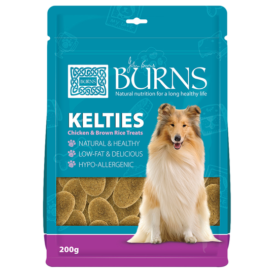 Burns Kelties Dog Treats - 200g
