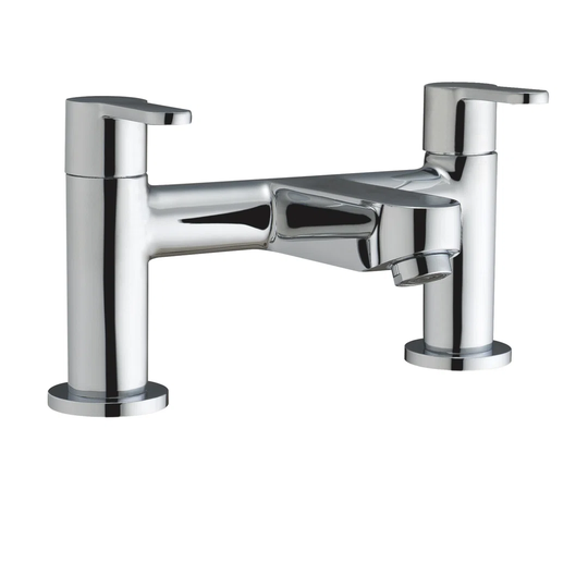 Garlan Deck Mounted Bath Tap