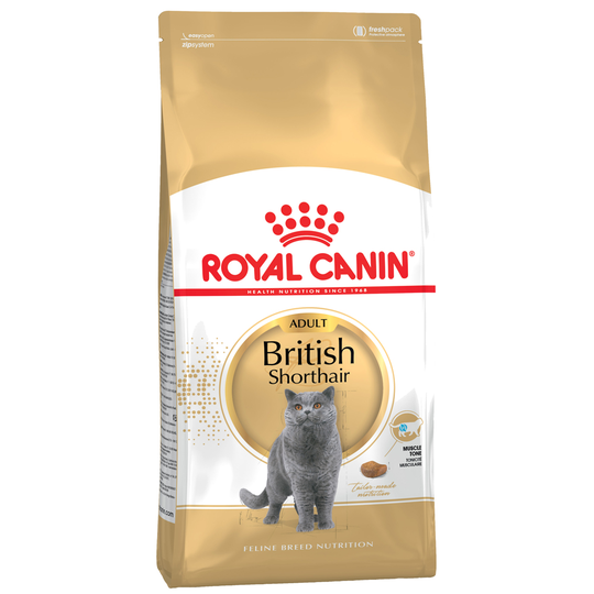 Royal Canin Breed Dry Cat Food Economy Packs - British Shorthair 2 x 10kg