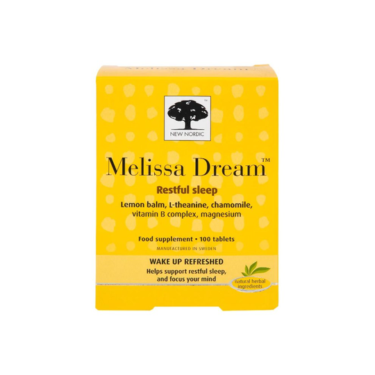New Nordic Melissa Dream 100 Tablets
