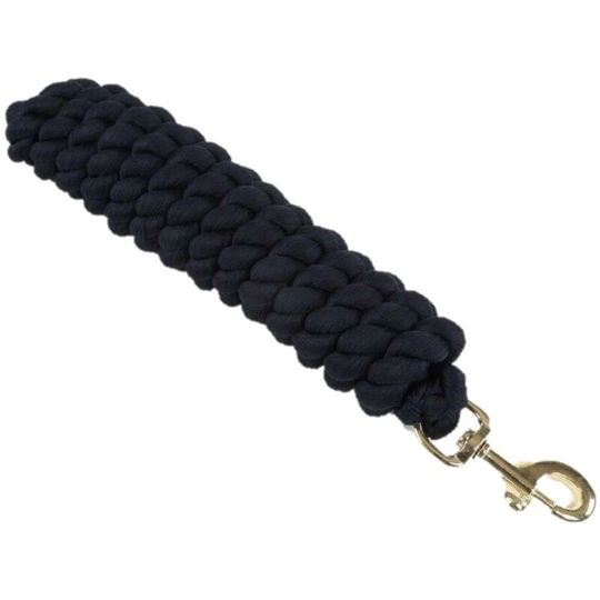 Extra Long Horse Lead Rope (One Size) (Navy) - Navy - Shires
