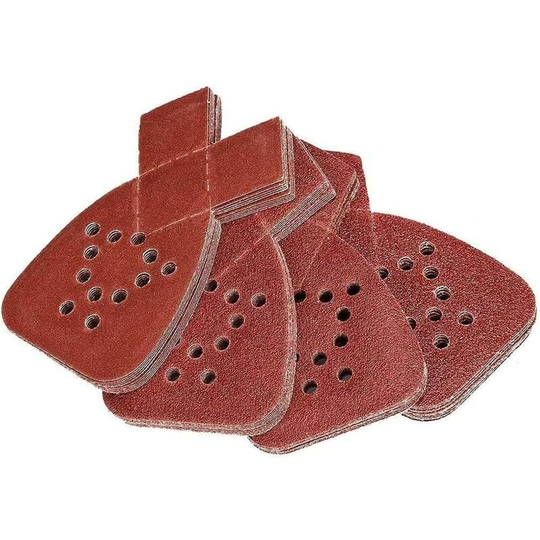40 Mouse Sanding Sheets for Black and Decker Detail Palm Sander All Grades 40 Mixed Grit Pack 40 60 80 120 Grits #12 Holes