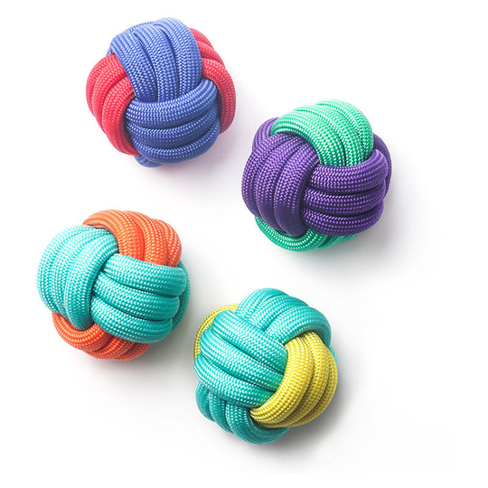 Cotton Rope Weaving Ball Play Pets Funny Toys Pet Ranger Rope Ball Chew Toy for Small Dog Cat