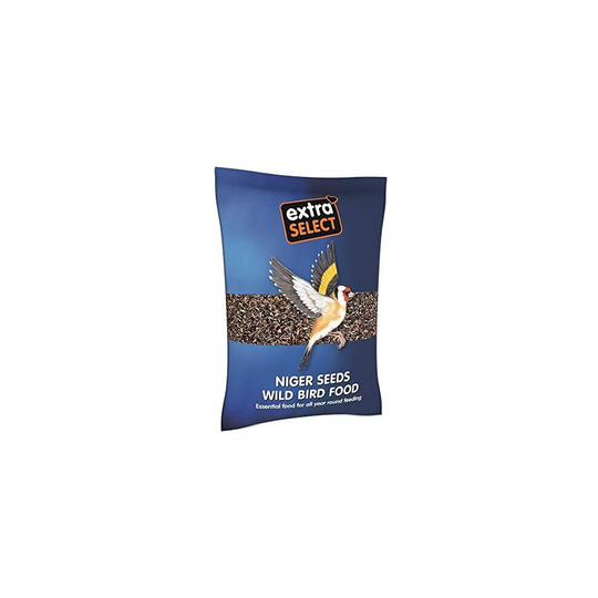 Extra Select Niger Seed Wild Bird Food, 2 kg