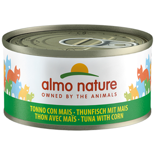 Almo Nature Mega Pack 48 x 70g - Tuna & Sweetcorn
