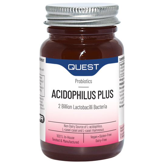 Quest Acidophilus Plus Vege Capsules 120s