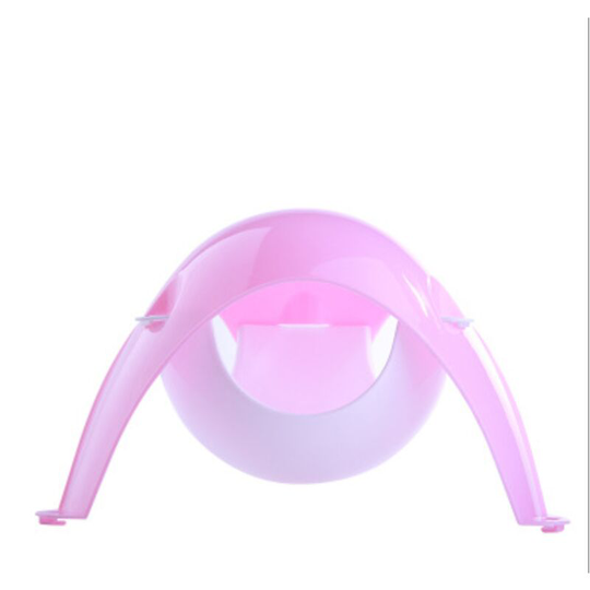 Hamster Space Nest Savage Theater Small Animal Plastic Artificial Plastic Satellite-L Rose