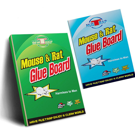 Perle Rare - Mouse Trap Rat Traps, 20 Mouse Sticky Plates, Glue Plates Anti Mouse Anti Rat - Large Size 21*32cm