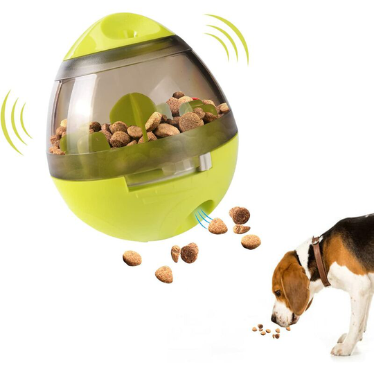 Dog Treat Ball, iq Treat Dispensing Dog Toys, Interactive Food Puzzles Ball for Dogs, Pet Slow Feeder Ball