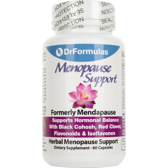 DrFormulas Menopause Supplement for Hot Flashes, Night Sweats Relief, Support and Weight Management 60 Coun