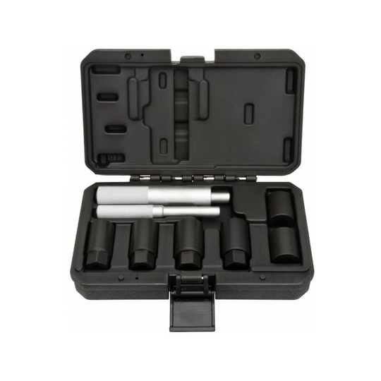 Locking Wheel Nut Extractors - 8 Piece Set - CHA4018 - Chameleon