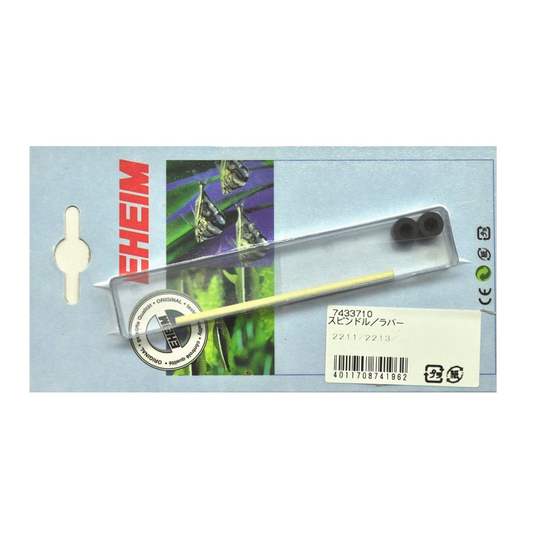Eheim Replacement Impeller Shaft and Bushings