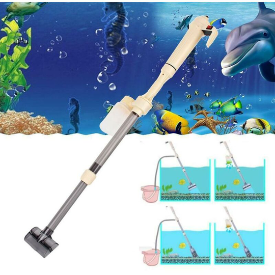 Gdrhvfd - Electric cleaner, siphon, vacuum cleaner, water pump, aquarium filter