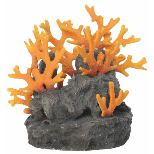Biorb - Samuel Baker Lava Fire Coral Sculpture, Orange