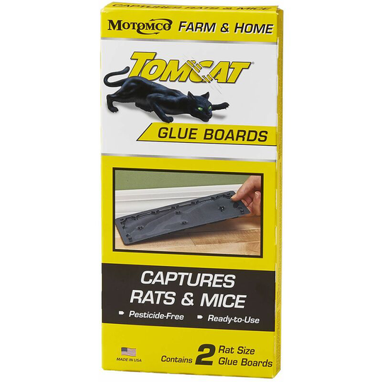 Rat Glueboards - 2 Pack - Tomcat