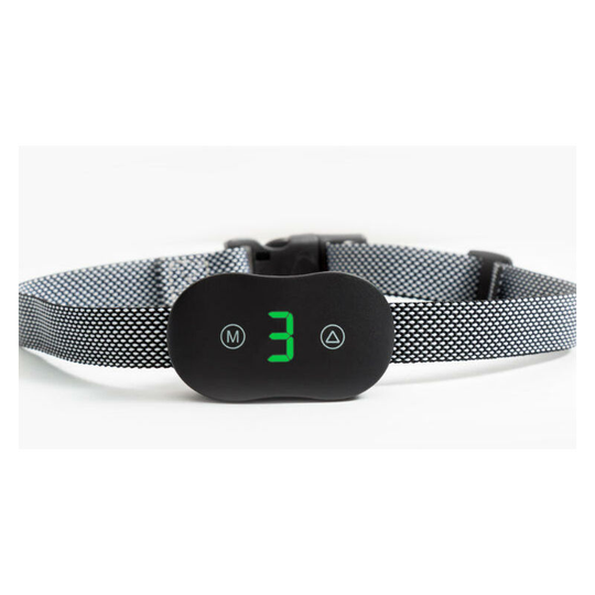 Benobby Kids - Electric Bark Collar, 4 Progressive Sounds/Sound+Vibration/Sound+Shock/Sound+Vibration+Shock for Small/Medium/Large Dogs, Rechargeable