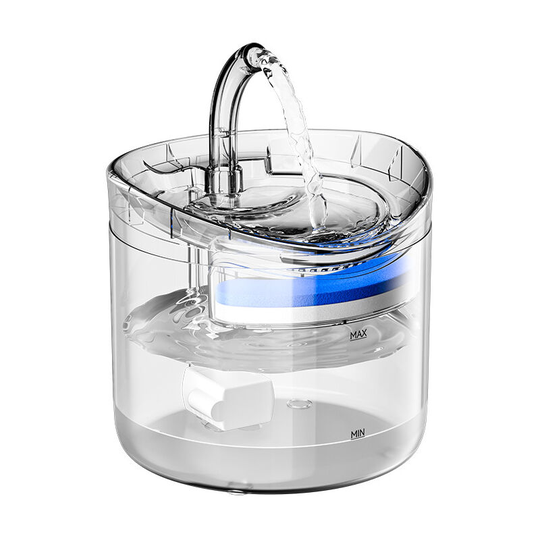 Benobby Kids - Automatic Cat Water Fountain Water Fountains for Cats Puppy Pets with 2 Smart Water Modes 1 Carbon Filter 1 Pump Silent usb Cat