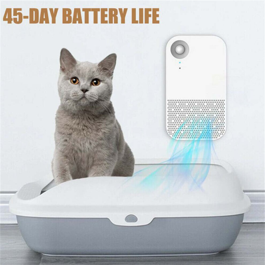 Cat Litter Deodorizer-Air Purifier Ozone Generator