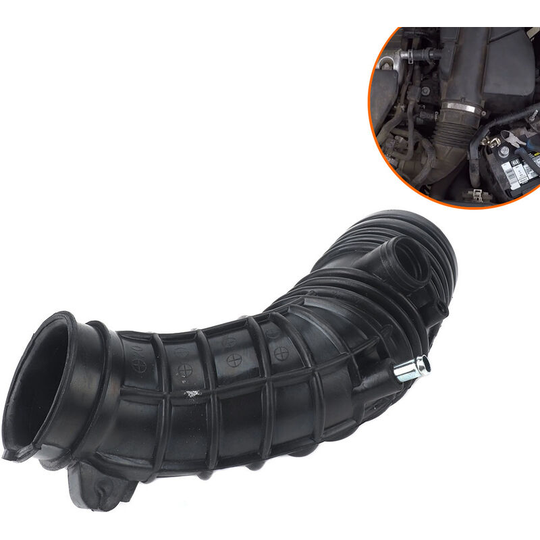 Air Intake, Car Rubber Air Intake Hose Tube 17228-RAA-A00 Fit for 2003-2007