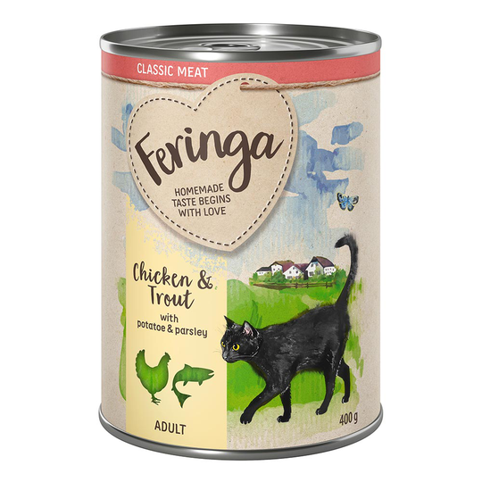 Feringa Classic Meat Menu 6 x 400g - Chicken & Trout