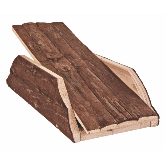 Natural Wood Seesaw For Guinea Pigs And Rabbits - Trixie Toy Living - natural seesaw guinea wood pigs rabbits trixie toy living