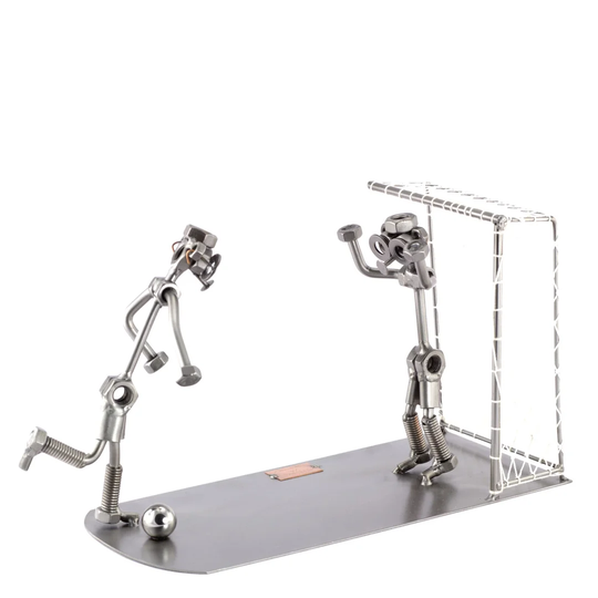 Football Penalty Kick Screw Man Roden