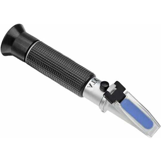 Salt salinity refractometer Aquarium, salinity: 0-10% density: 1000-1070 Salinometer aquarium water salinity meter RHS-10 atc to measure seawater