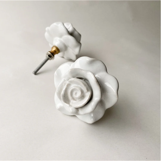 Garfield 65mm Length Rose Knob