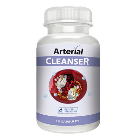 Universal Labs Arterial Cleanser 15 Capsules