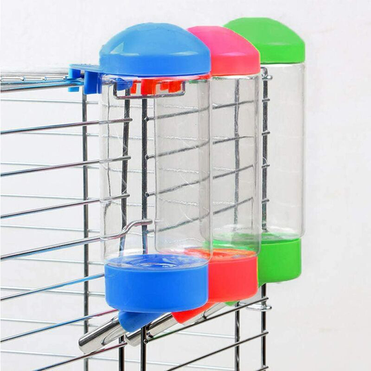 FVO - Plastic water dispenser for hamster, guinea pig, squirrel, rabbit(17*5cm)
