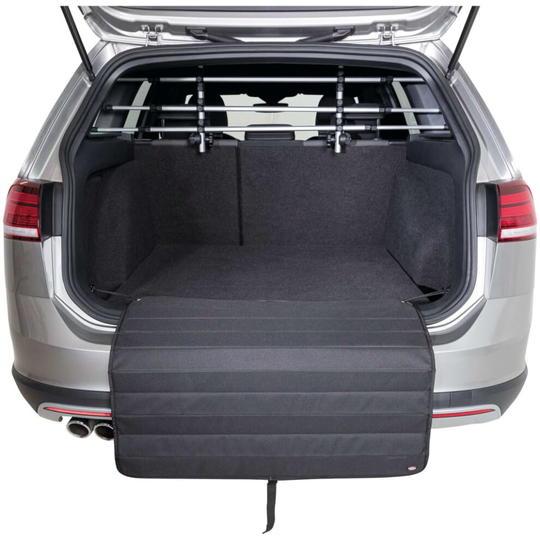 TRIXIE Foldable Pet Bumper Guard Black Dog Cover Protector Mat Cat Boot Liner